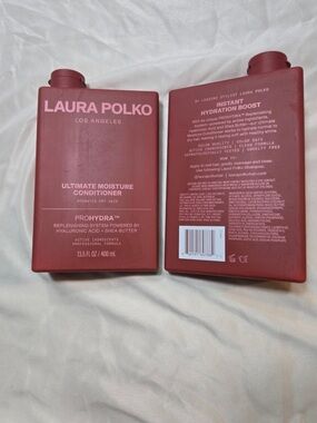 Laura Polko Ultimate Moisture Conditioner ProHydra Hyaluronic Acid NEW